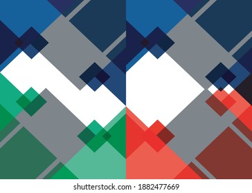 Vector abstract background blue, orange, green texture design, bright poster, banner. background Vector illustration