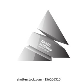 Vector abstract background. Blue space for text.