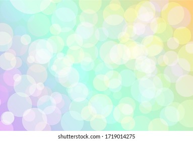 Vector abstract background with blur bokeh light effect. For your creative project design.