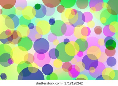 Vector abstract background with blur bokeh light effect. For your creative project design.