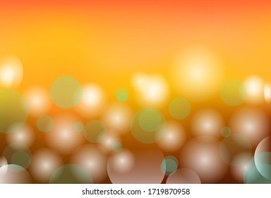 Fondo abstracto vectorial con efecto de luz borrosa. Para tu diseño de proyecto creativo.