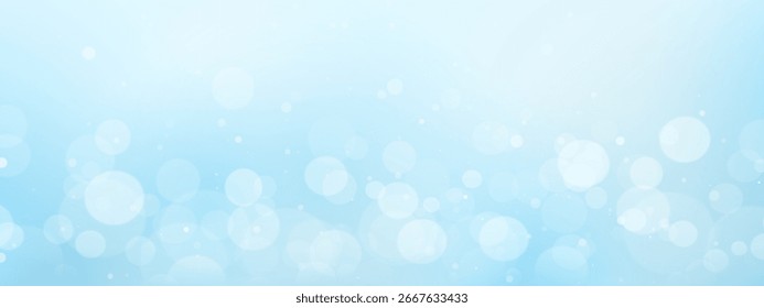 Plano de fundo abstrato do vetor com efeito de luz de incrustação de borrão. Fundo de efeito de luz de bokeh borrado.
