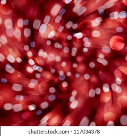 Vector abstract background with blurred defocused lights.
