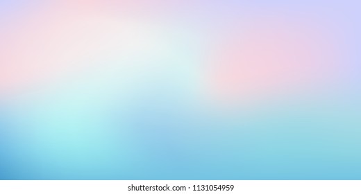 Vector abstract background blurred gradient pastel color palette background