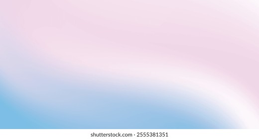 Vector abstract background blurred gradient pastel color palette pink and blue background vector illustration eps 10