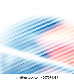 vector abstract background with blurred lines and shapes