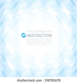 vector abstract background with blurred shapes and white space