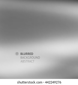 vector abstract background with blurred shapes and spots
