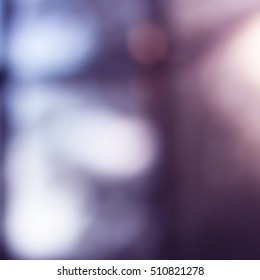 vector abstract background of blurred shapes and lights