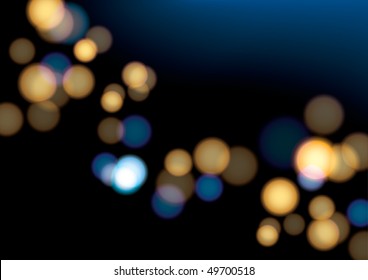 vector of abstract background and blurry light