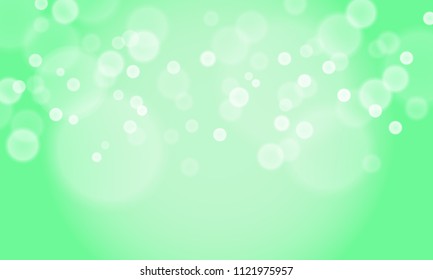 Vector abstract background with bokeh.