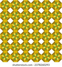 Vector abstract background with bright color ornament