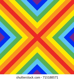 Vector abstract background with bright colorful beams. 