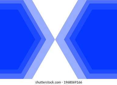 vector abstract background with bright to faded blue gradient
