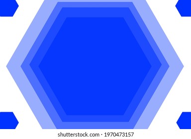 vector abstract background with bright to faded blue gradient
