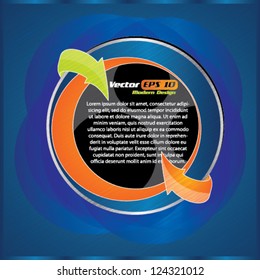 Vector abstract background / brochure design