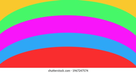 vector abstract background with cheerful rainbow colors
