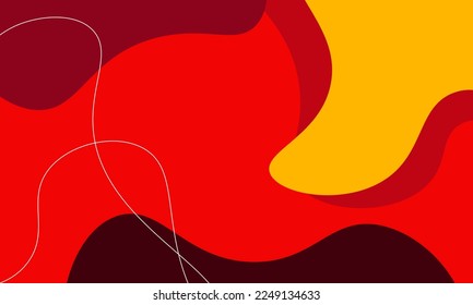 Vector Abstract Background Chinese New Year Colors Theme