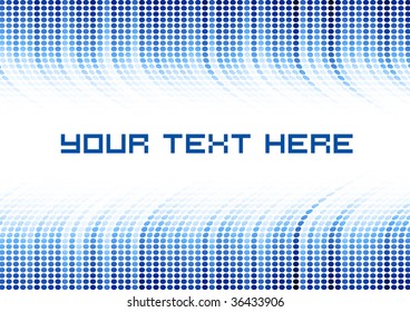 Vector abstract background with circle; clip-art