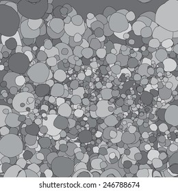 vector abstract background of circles