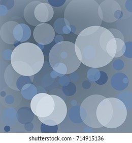 vector abstract background with circles