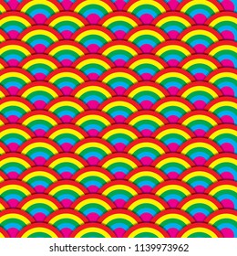 Vector Abstract background with circles colorful wave background. Creative Design Templates. Can be adapt to Brochure, Annual Report, Magazine, Poster, Corporate Presentation, Portfolio, Flyer, Banner