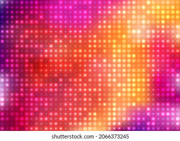 Vector abstract background from circles, wallpaper. Light dots background.