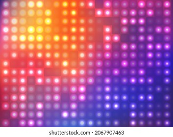 
Vector abstract background from circles, wallpaper. Light dots energy background.