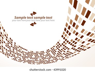 Vector abstract background; clip-art