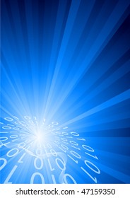 Vector abstract background; clip-art