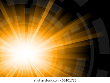 Vector abstract background; clip-art