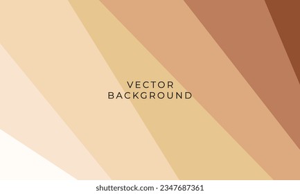 Fondo abstracto vectorial en tonos de café para la impresión y la vista posterior. Elementos de diseño. Fondo abstracto de color.