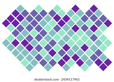 Vector Abstract Background with Cold Colors for your Graphic Resource Design
