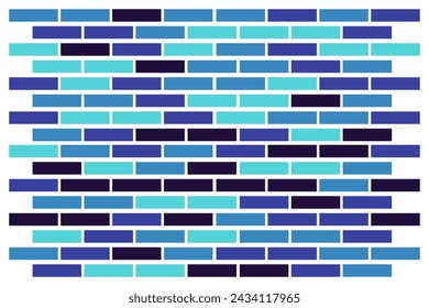 Vector Abstract Background with Cold Colors for your Graphic Resource Design