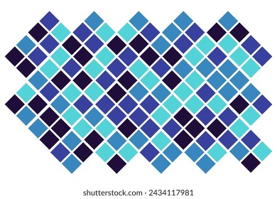 Vector Abstract Background with Cold Colors for your Graphic Resource Design