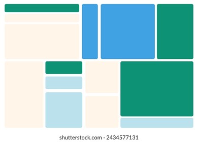 Vector Abstract Background with Cold Colors for your Graphic Resource Design