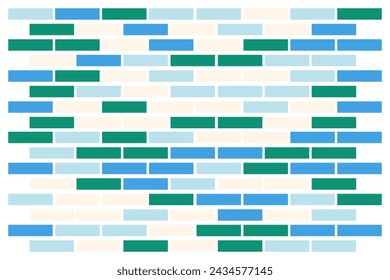 Vector Abstract Background with Cold Colors for your Graphic Resource Design