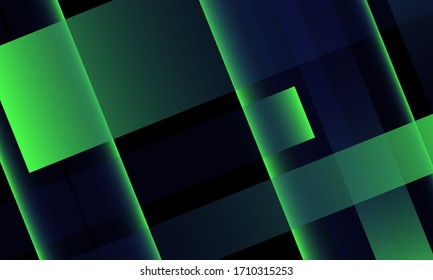 Vector abstract background with color transparent stripes. Business concept background.