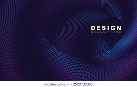 Vector abstract background with a colored waves, Vector Illustration.