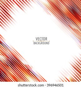 Vector abstract background. Colorful bright abstract lines.