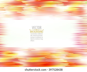 Vector abstract background. Colorful bright abstract lines.