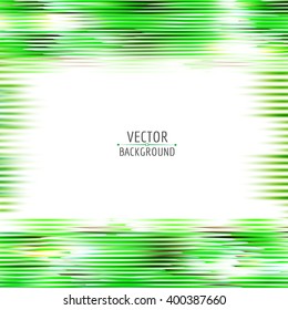 Vector abstract background. Colorful bright abstract lines.