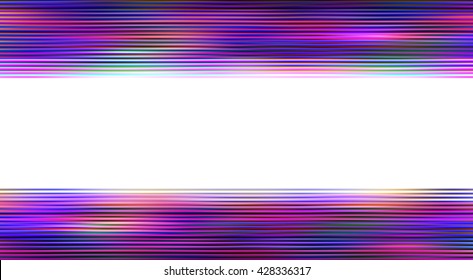 Vector abstract background. Colorful bright abstract lines.