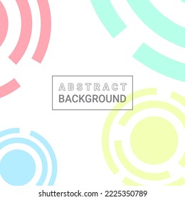 vector abstract background colorful galaxy theme on white background.