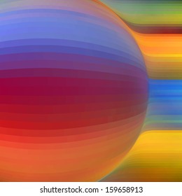Vector abstract background. Colorful abstract illustration. 