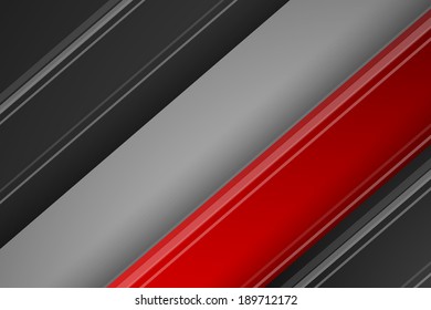 Vector abstract background with colorful layers. Eps10
