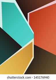 Vector abstract background with colors