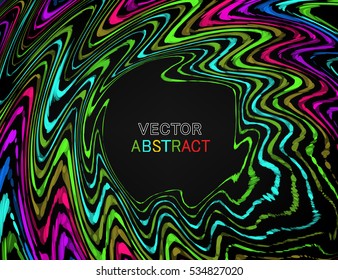 Vector abstract background. Colourful dots composition