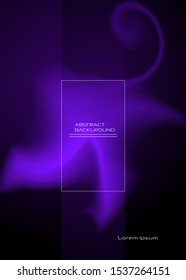 Vector abstract background, Composition colorful fluid abstraction, holographic and gradient color design in A4 size for backgrounds. Layout template for banner, poster, wallpaper, flyer, brochure