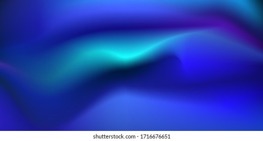 Vector abstract background, Composition colorful fluid abstraction, holographic and gradient color design for backgrounds. Layout template for banner, poster, wallpaper, flyer, brochure
